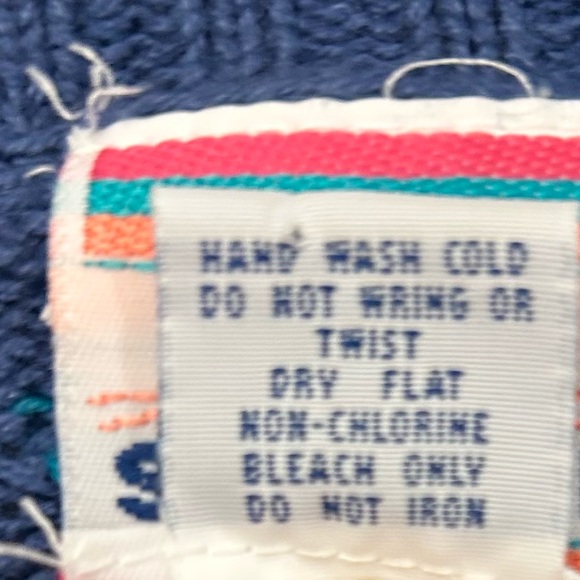 VTG SANTA FE Southwest Patterned Cardigan - Picture 5 of 5